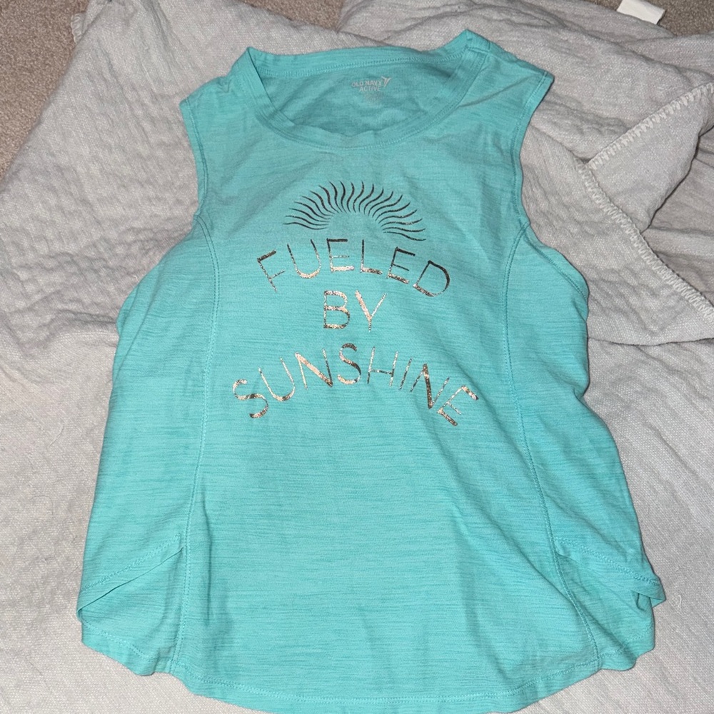Old Navy Girls 14-16 Breathe On tank